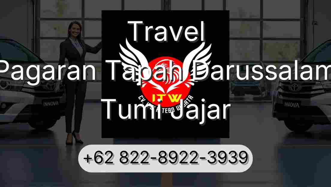 Travel Pagaran Tapah Darussalam Tumi Jajar