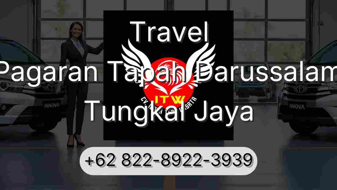 Travel Pagaran Tapah Darussalam Tungkal Jaya