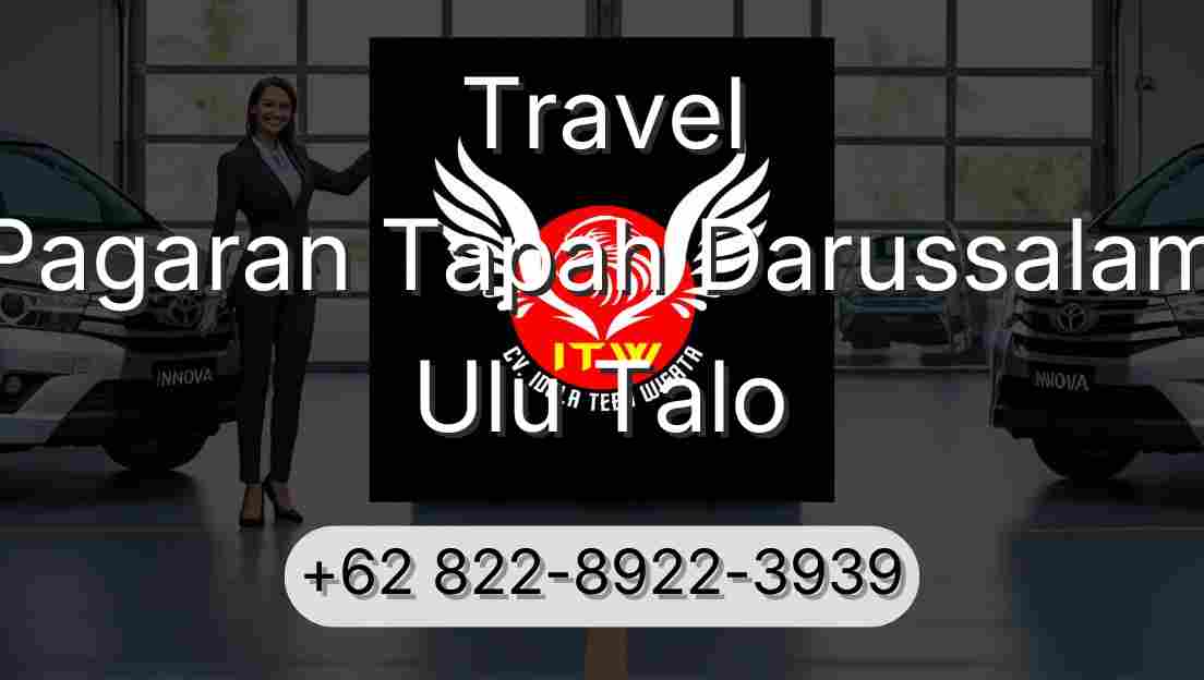 Travel Pagaran Tapah Darussalam Ulu Talo
