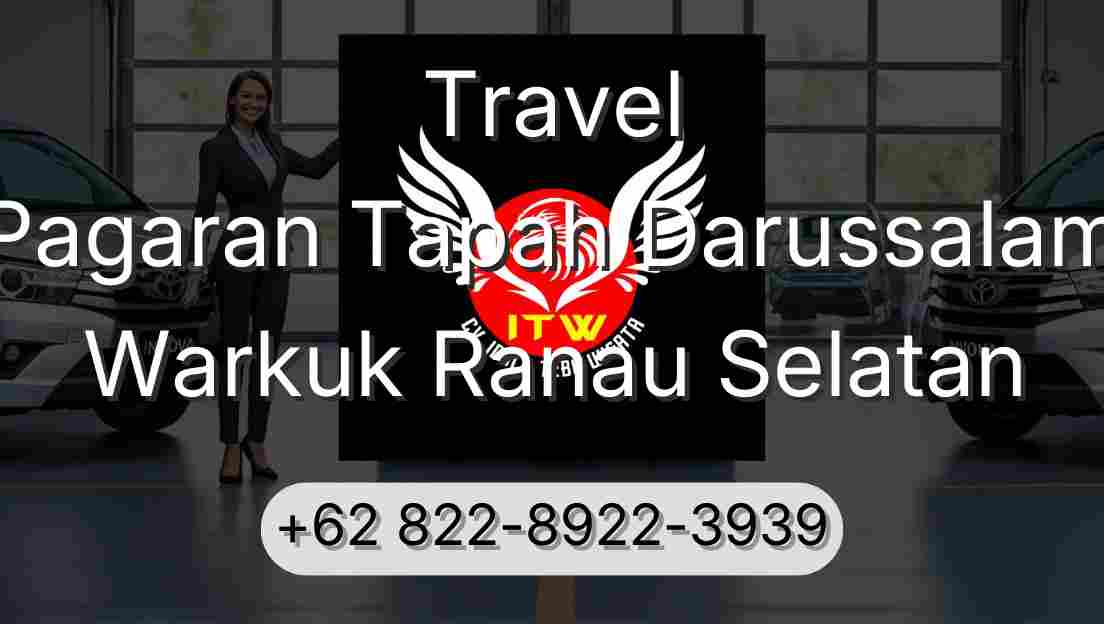 Travel Pagaran Tapah Darussalam Warkuk Ranau Selatan