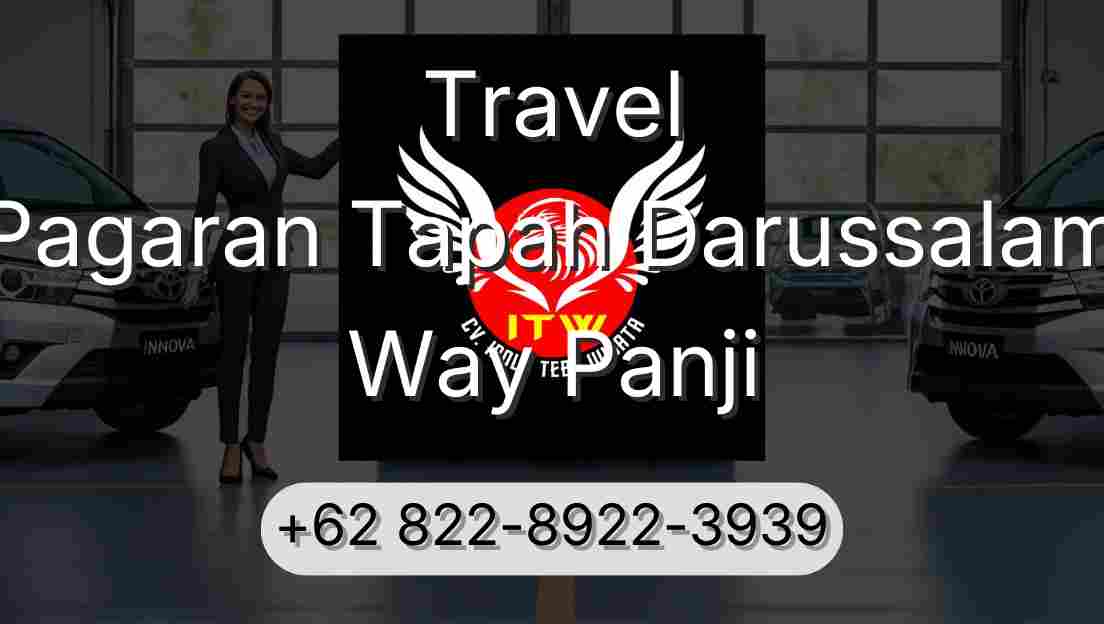 Travel Pagaran Tapah Darussalam Way Panji