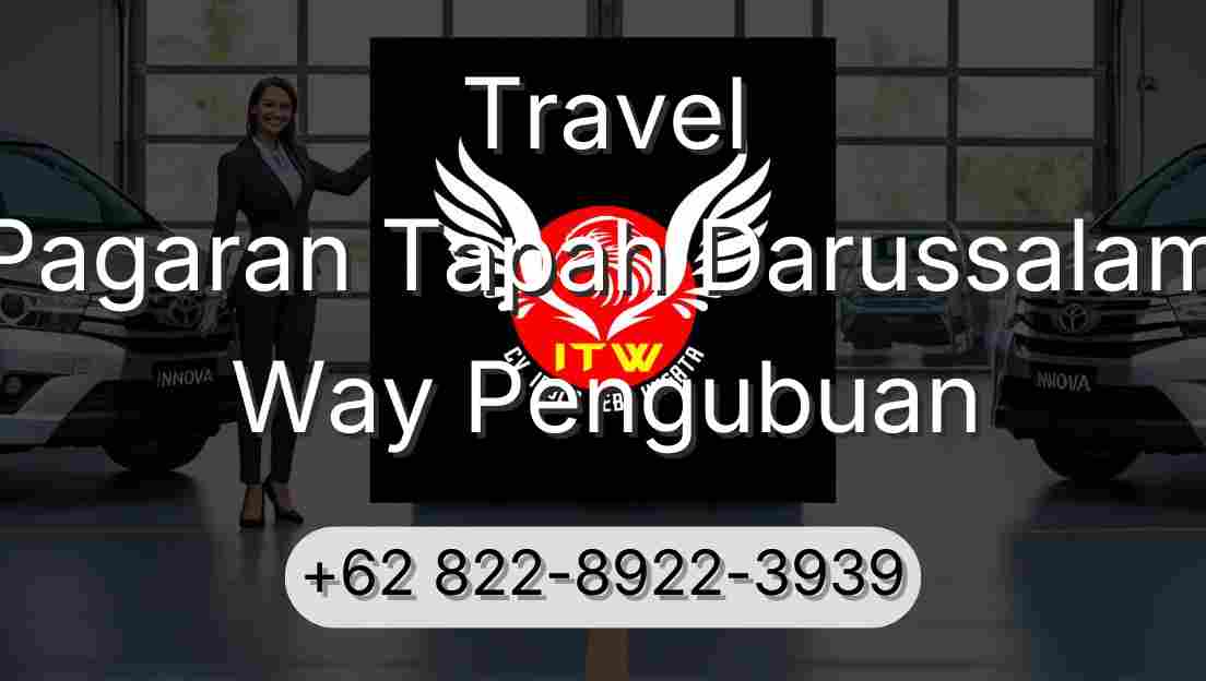 Travel Pagaran Tapah Darussalam Way Pengubuan