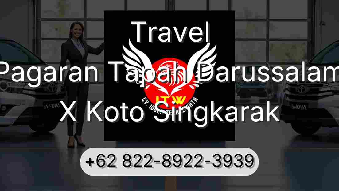 Travel Pagaran Tapah Darussalam X Koto Singkarak