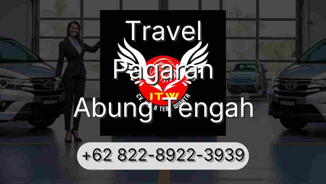 Travel Pagaran Abung Tengah