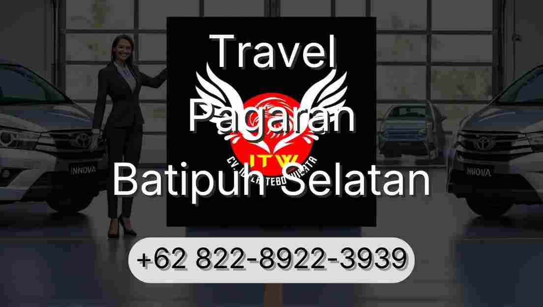 Travel Pagaran Batipuh Selatan