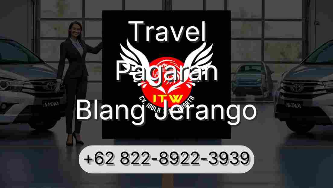 Travel Pagaran Blang Jerango