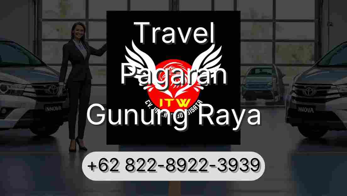 Travel Pagaran Gunung Raya