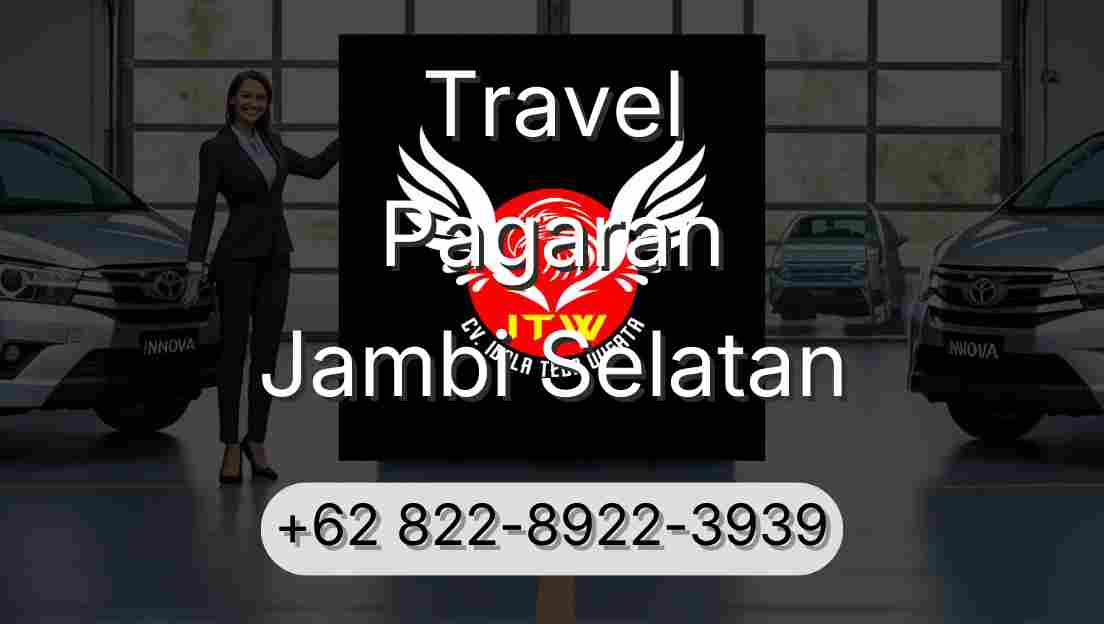 Travel Pagaran Jambi Selatan