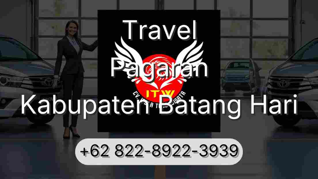 Travel Pagaran Kabupaten Batang Hari