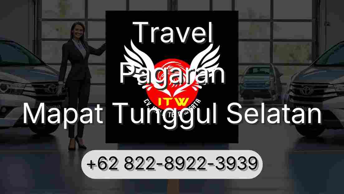 Travel Pagaran Mapat Tunggul Selatan