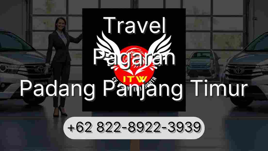 Travel Pagaran Padang Panjang Timur