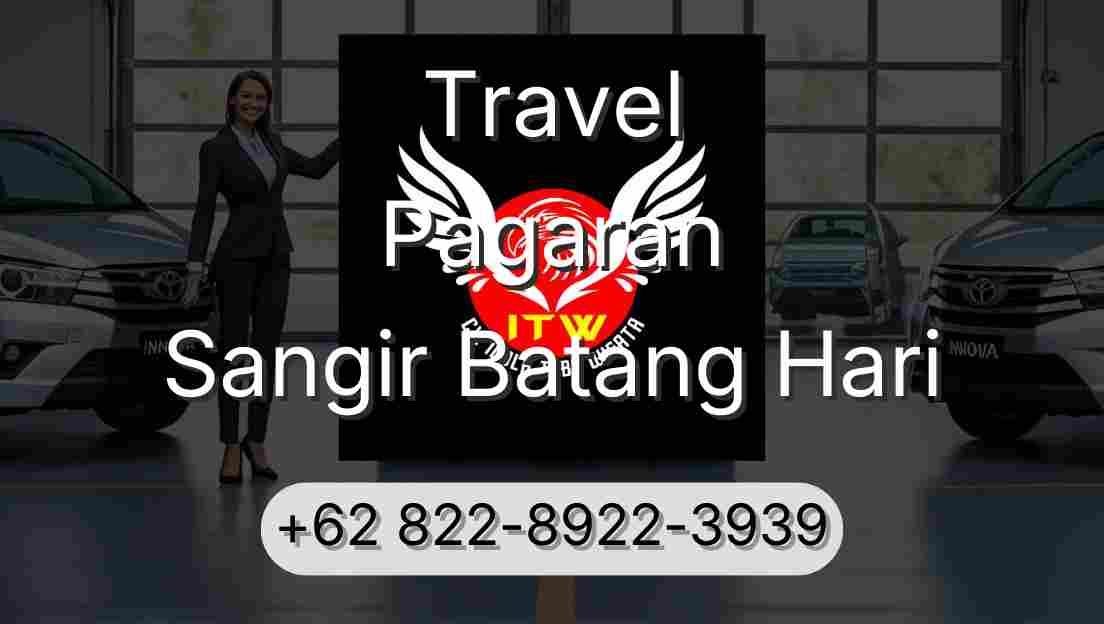 Travel Pagaran Sangir Batang Hari