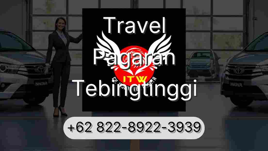 Travel Pagaran Tebingtinggi