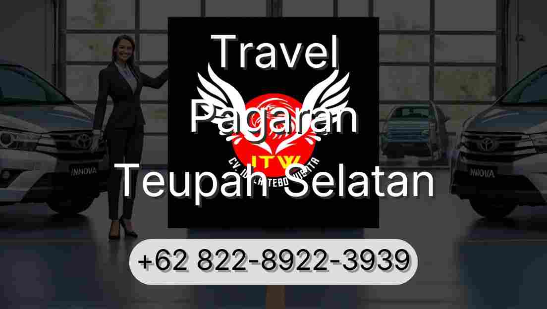 Travel Pagaran Teupah Selatan