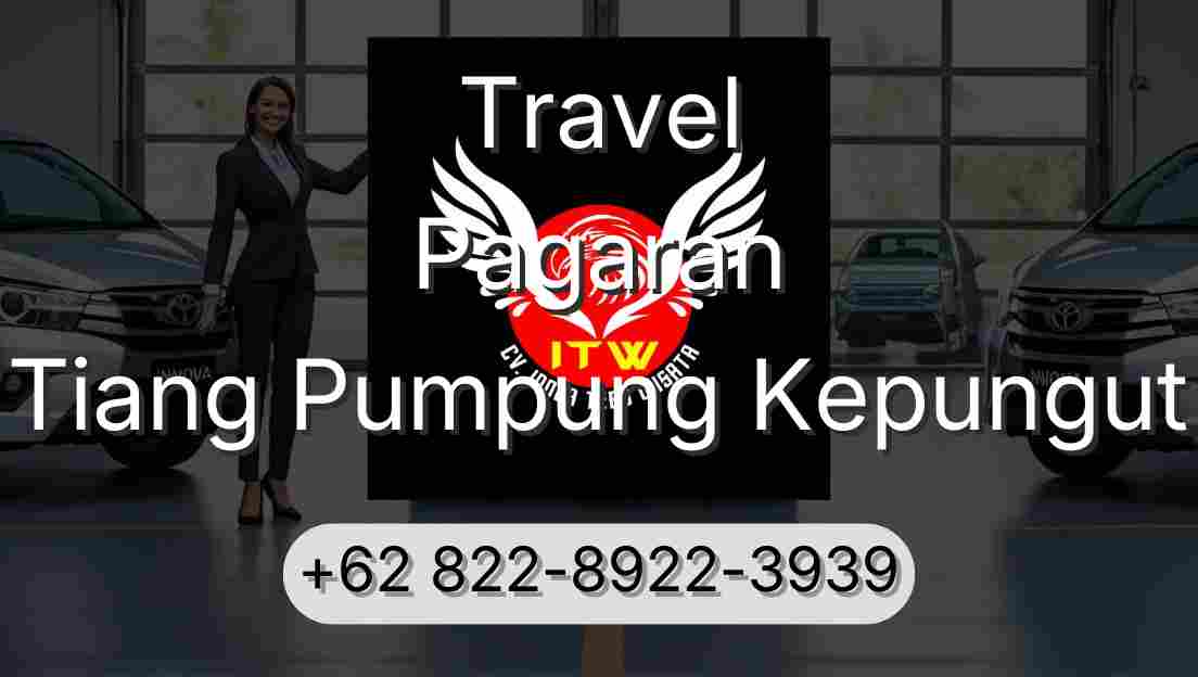 Travel Pagaran Tiang Pumpung Kepungut