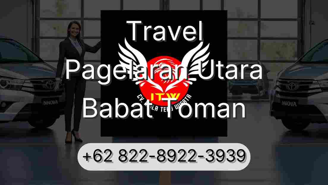 Travel Pagelaran Utara Babat Toman