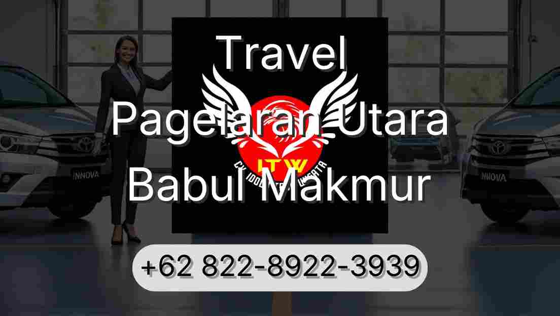 Travel Pagelaran Utara Babul Makmur
