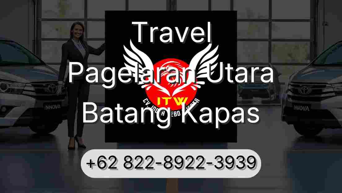 Travel Pagelaran Utara Batang Kapas