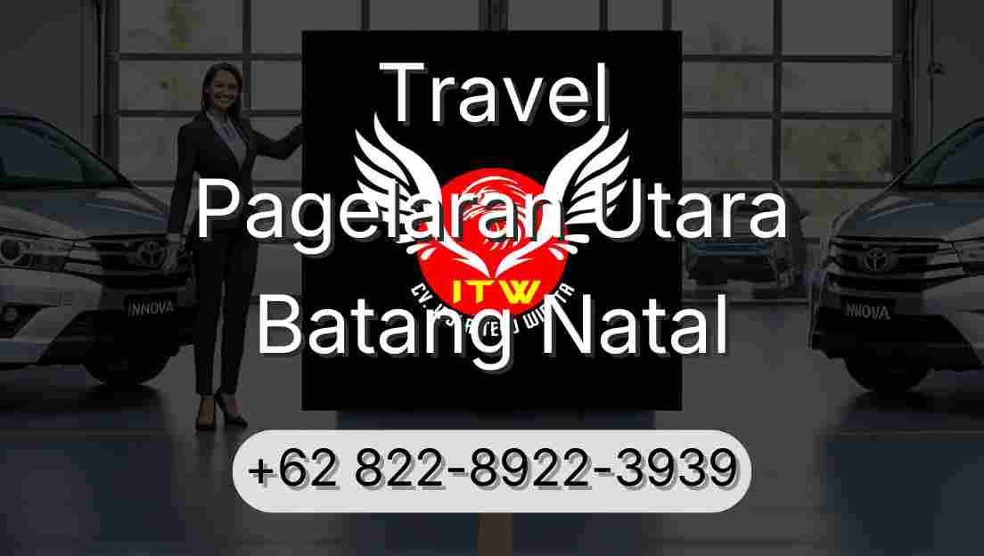 Travel Pagelaran Utara Batang Natal