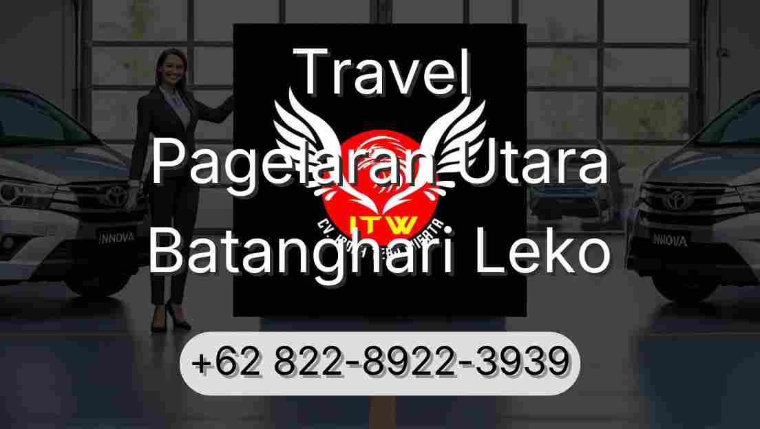 Travel Pagelaran Utara Batanghari Leko