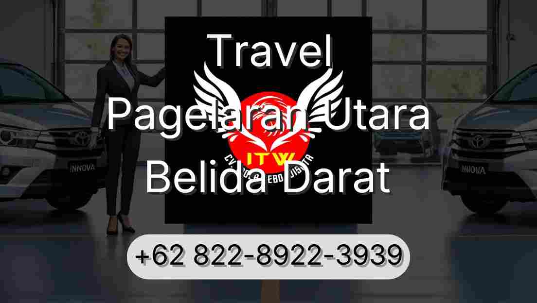 Travel Pagelaran Utara Belida Darat