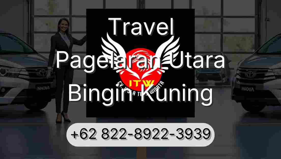 Travel Pagelaran Utara Bingin Kuning