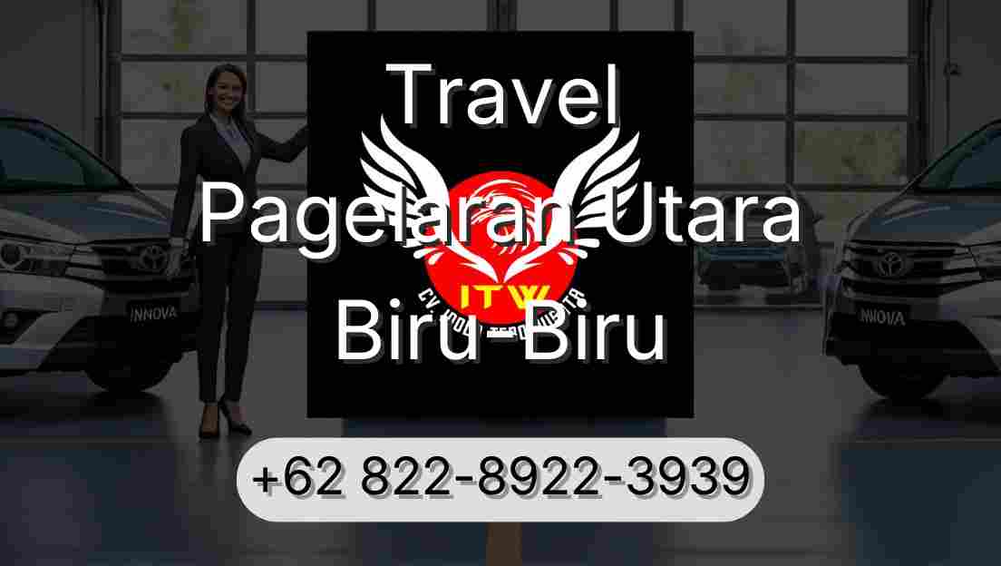Travel Pagelaran Utara Biru-Biru