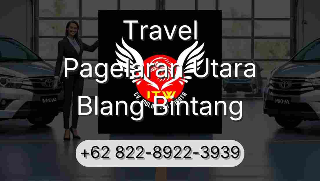 Travel Pagelaran Utara Blang Bintang