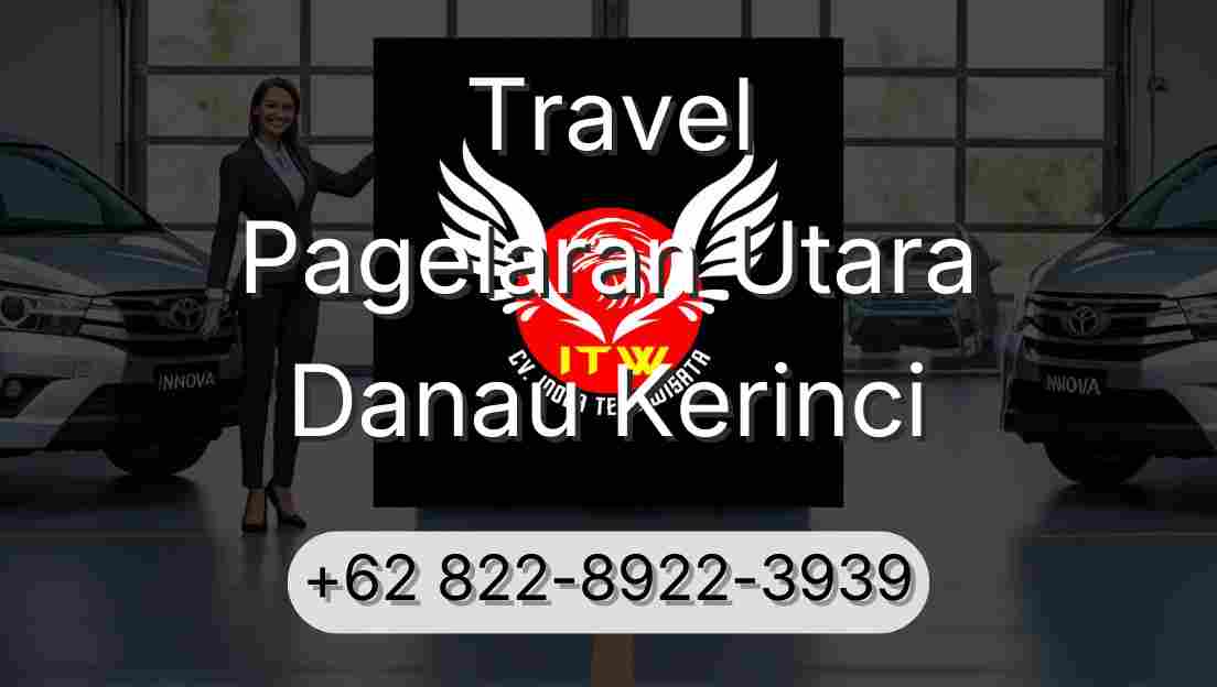 Travel Pagelaran Utara Danau Kerinci