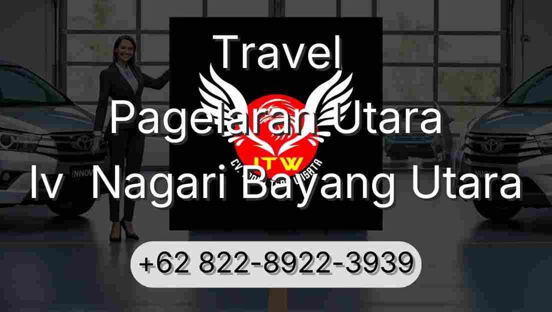Travel Pagelaran Utara Iv  Nagari Bayang Utara