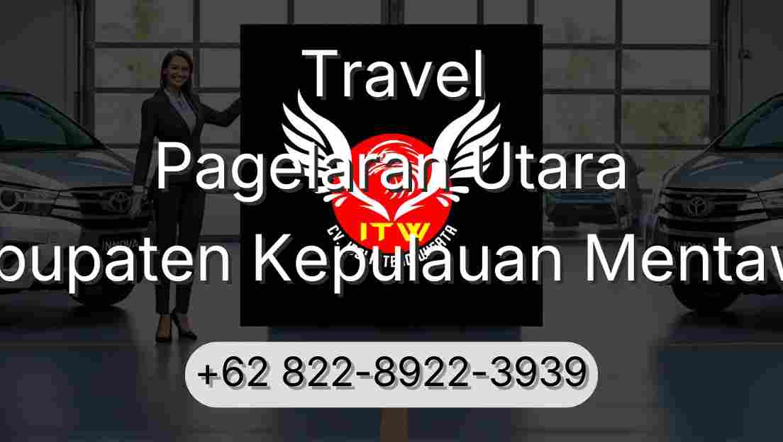 Travel Pagelaran Utara Kabupaten Kepulauan Mentawai