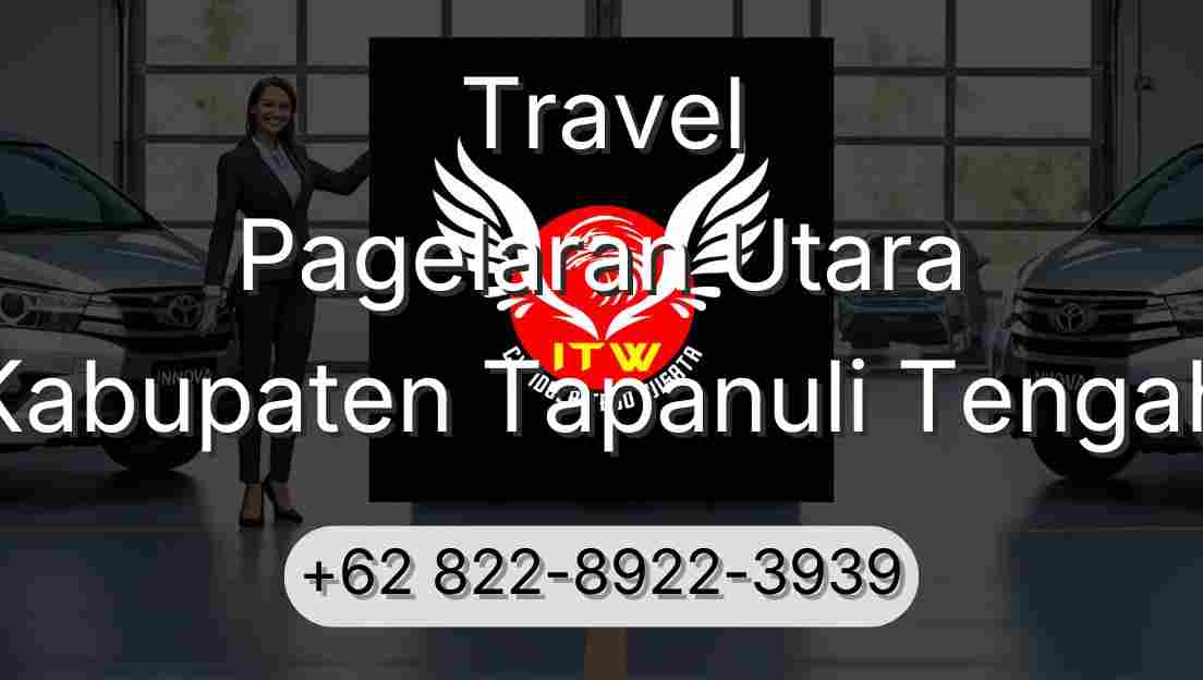 Travel Pagelaran Utara Kabupaten Tapanuli Tengah