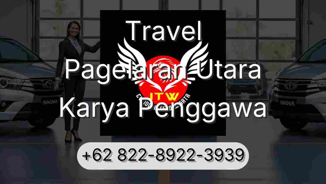 Travel Pagelaran Utara Karya Penggawa