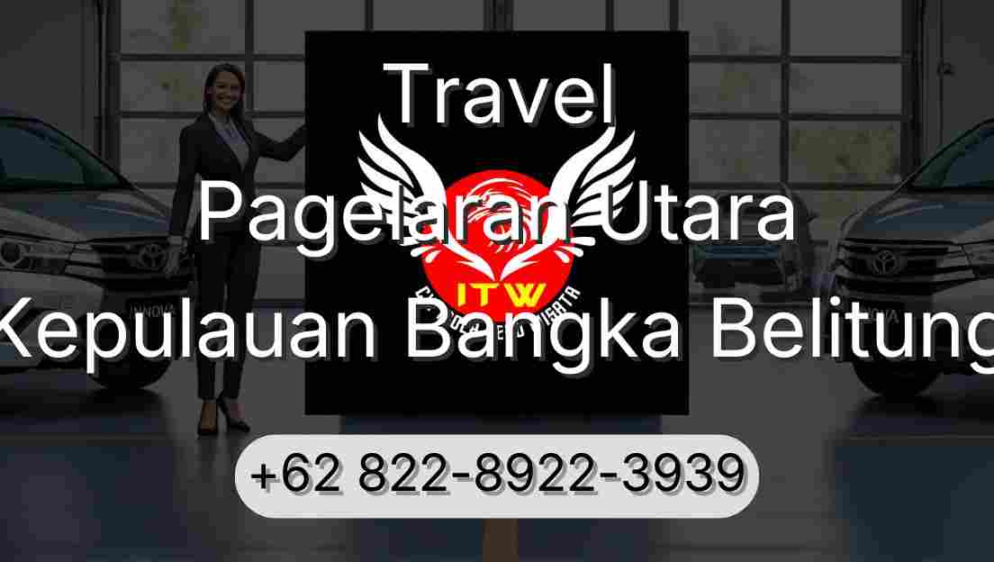 Travel Pagelaran Utara Kepulauan Bangka Belitung
