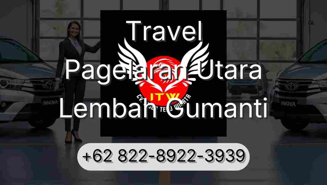 Travel Pagelaran Utara Lembah Gumanti