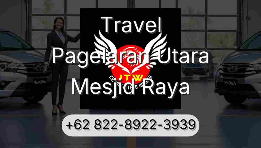 Travel Pagelaran Utara Mesjid Raya