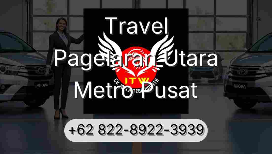 Travel Pagelaran Utara Metro Pusat