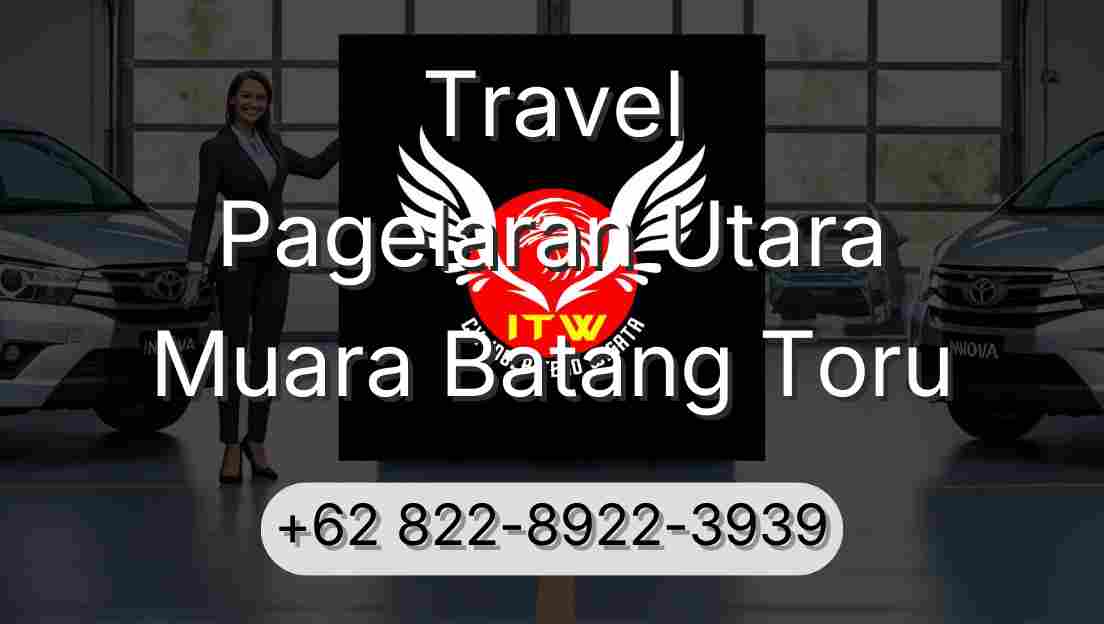 Travel Pagelaran Utara Muara Batang Toru