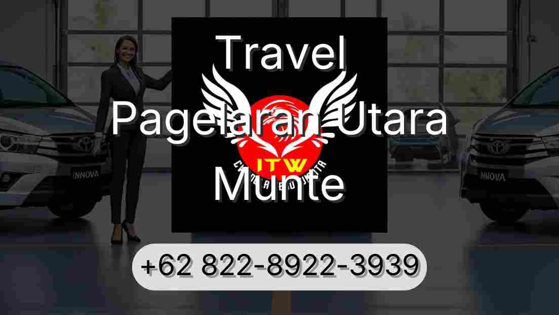 Travel Pagelaran Utara Munte