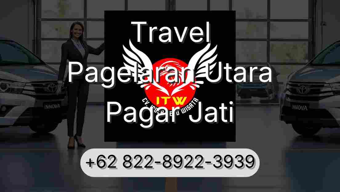 Travel Pagelaran Utara Pagar Jati