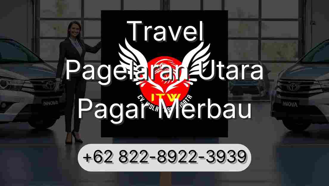 Travel Pagelaran Utara Pagar Merbau