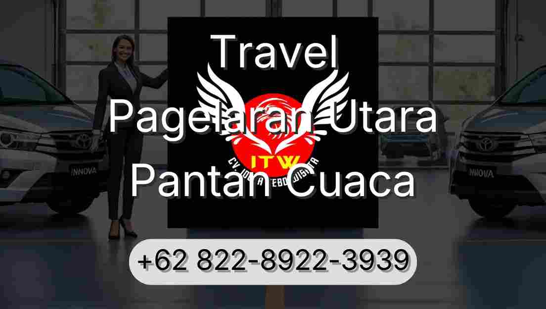 Travel Pagelaran Utara Pantan Cuaca