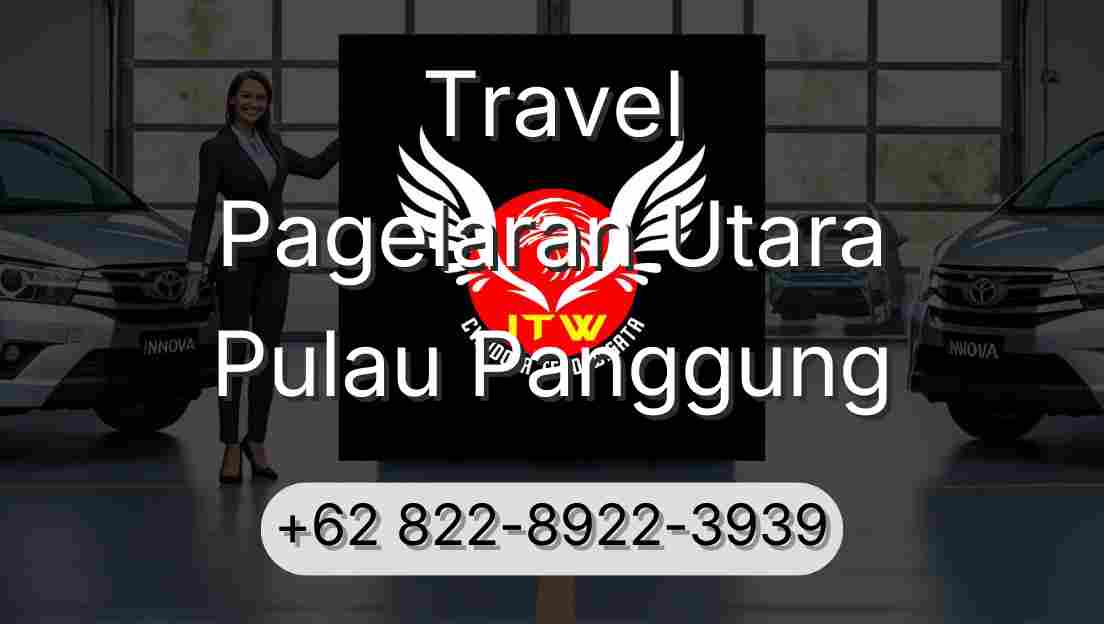 Travel Pagelaran Utara Pulau Panggung