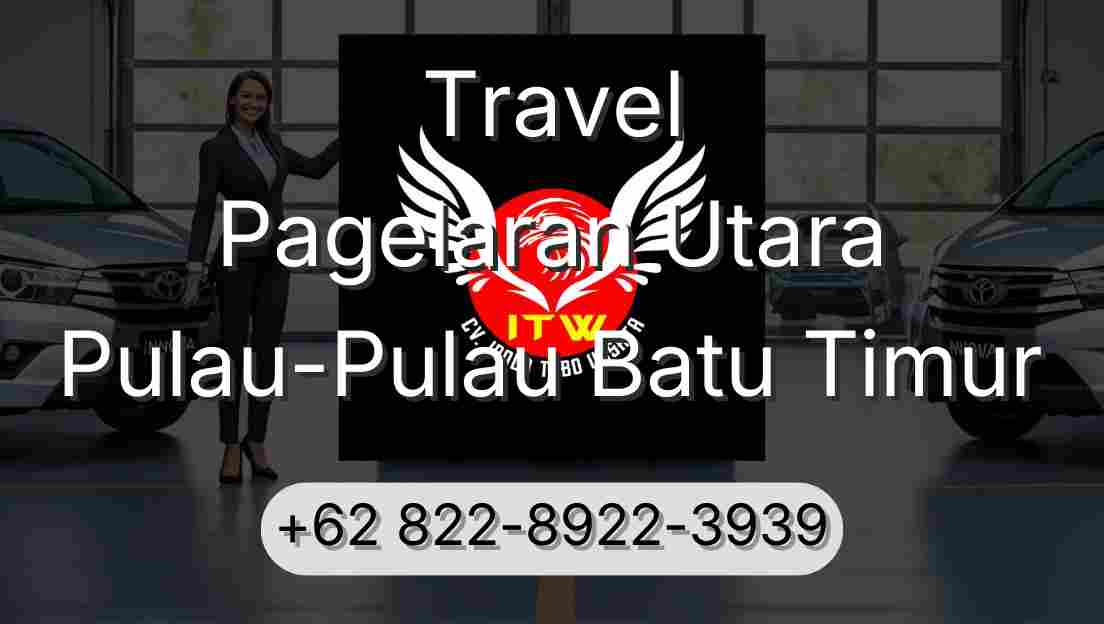 Travel Pagelaran Utara Pulau-Pulau Batu Timur