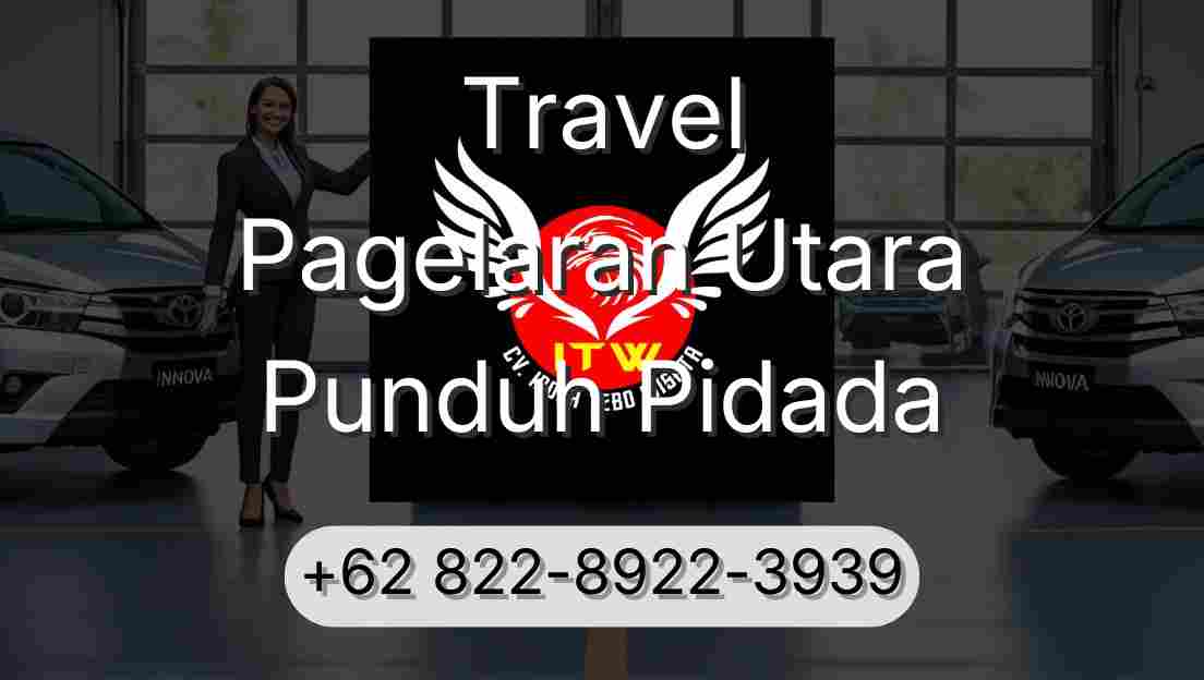 Travel Pagelaran Utara Punduh Pidada