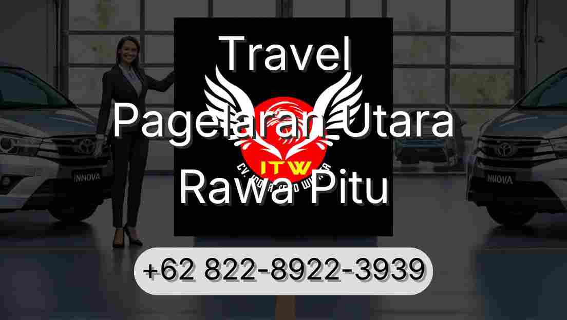 Travel Pagelaran Utara Rawa Pitu