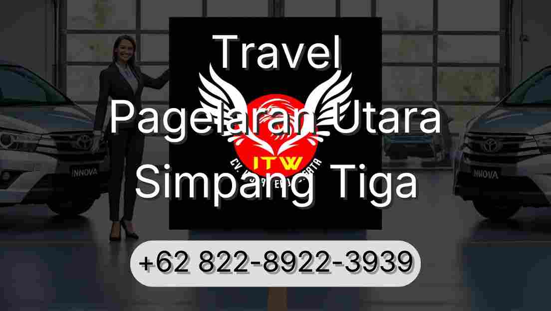 Travel Pagelaran Utara Simpang Tiga