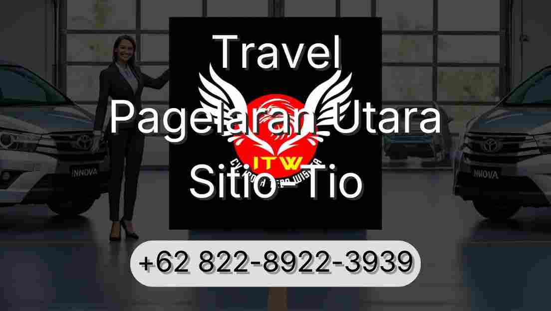Travel Pagelaran Utara Sitio-Tio
