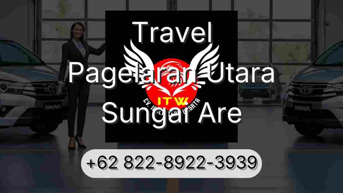 Travel Pagelaran Utara Sungai Are