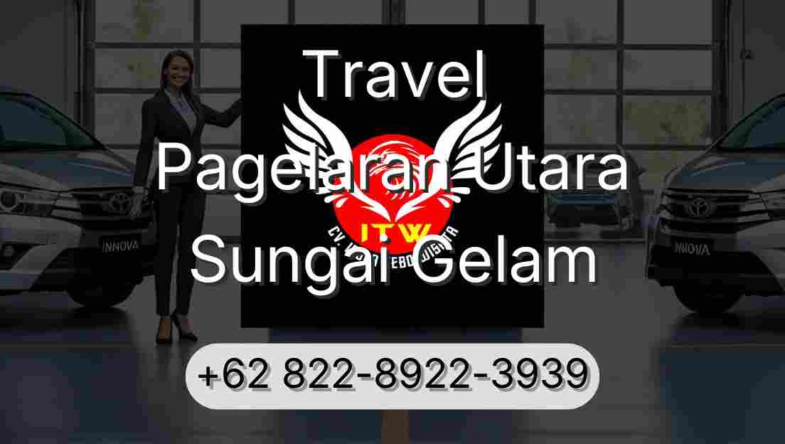 Travel Pagelaran Utara Sungai Gelam